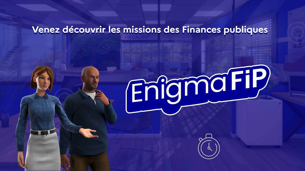EnigmaFiP Venez décrouvrir les missions des Finances publiques - EnigmaFiP