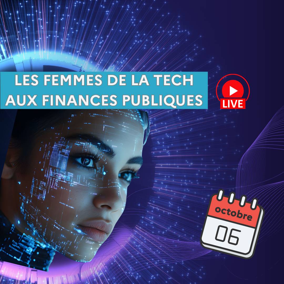 Visuel Les Femmes de la Tech aux Finances publiques