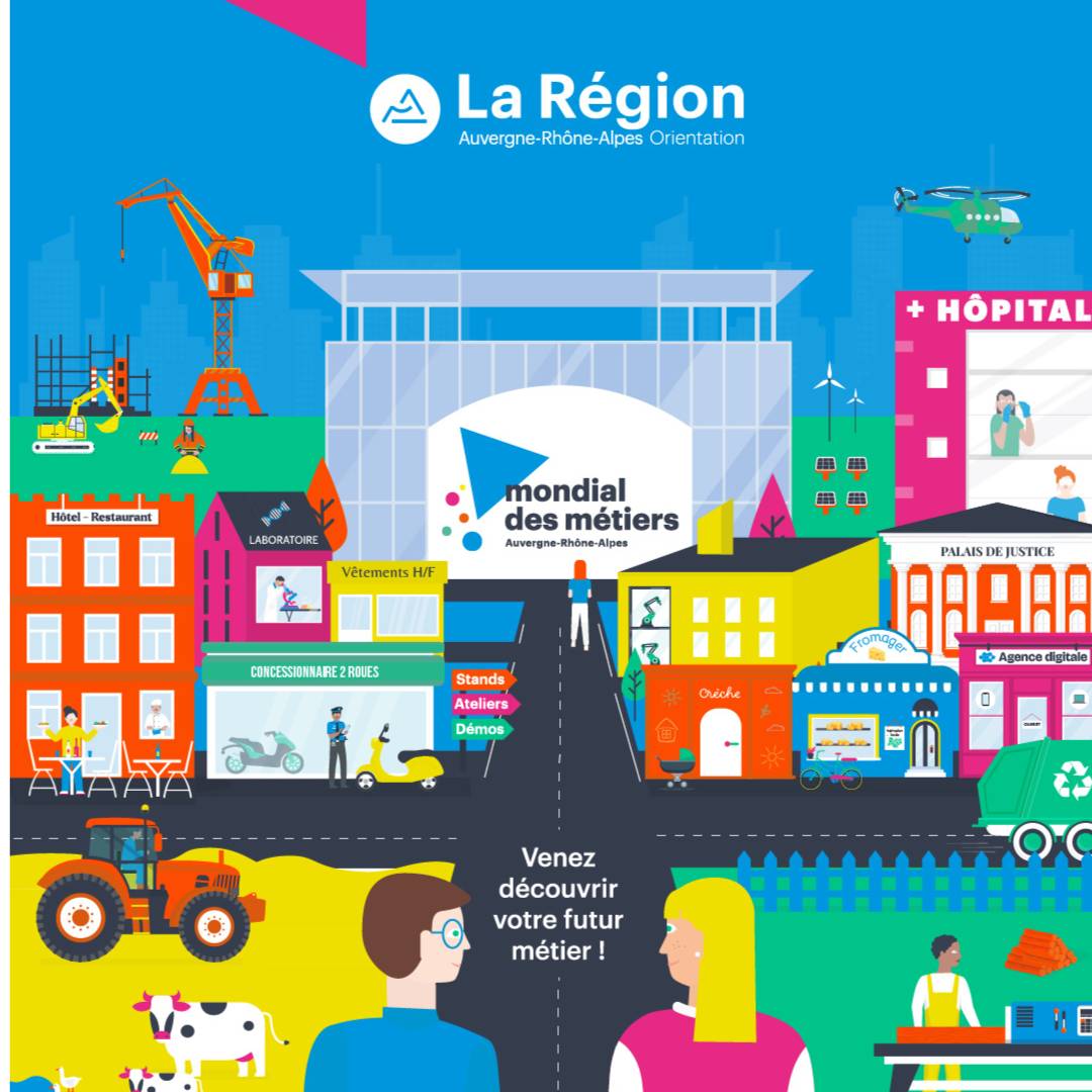Mondial des métiers