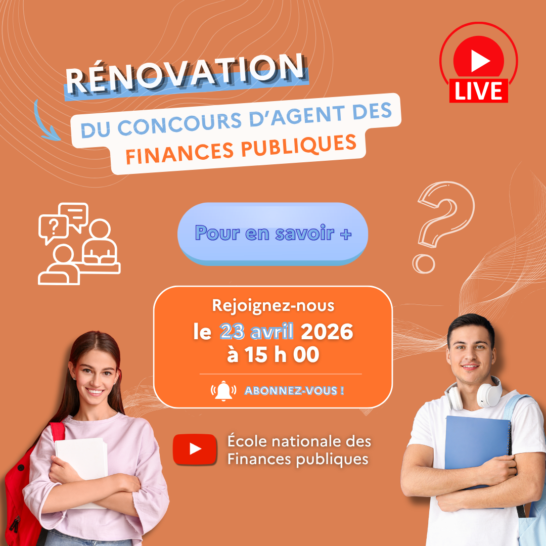 YouTube Live consacré à la rénovation du concours externe d'agent des ...