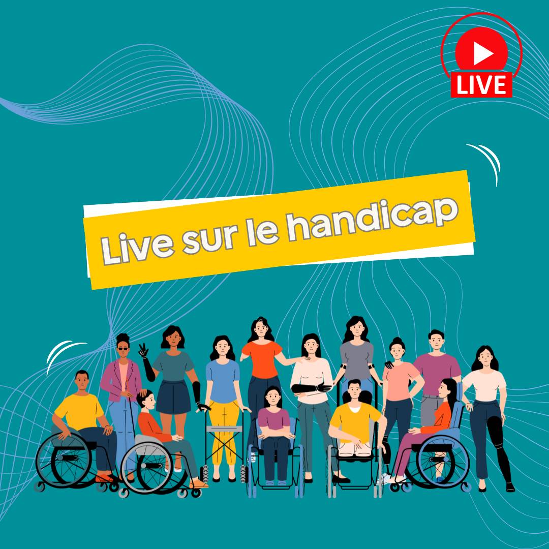Live Handicap des Finances publiques sur Youtube