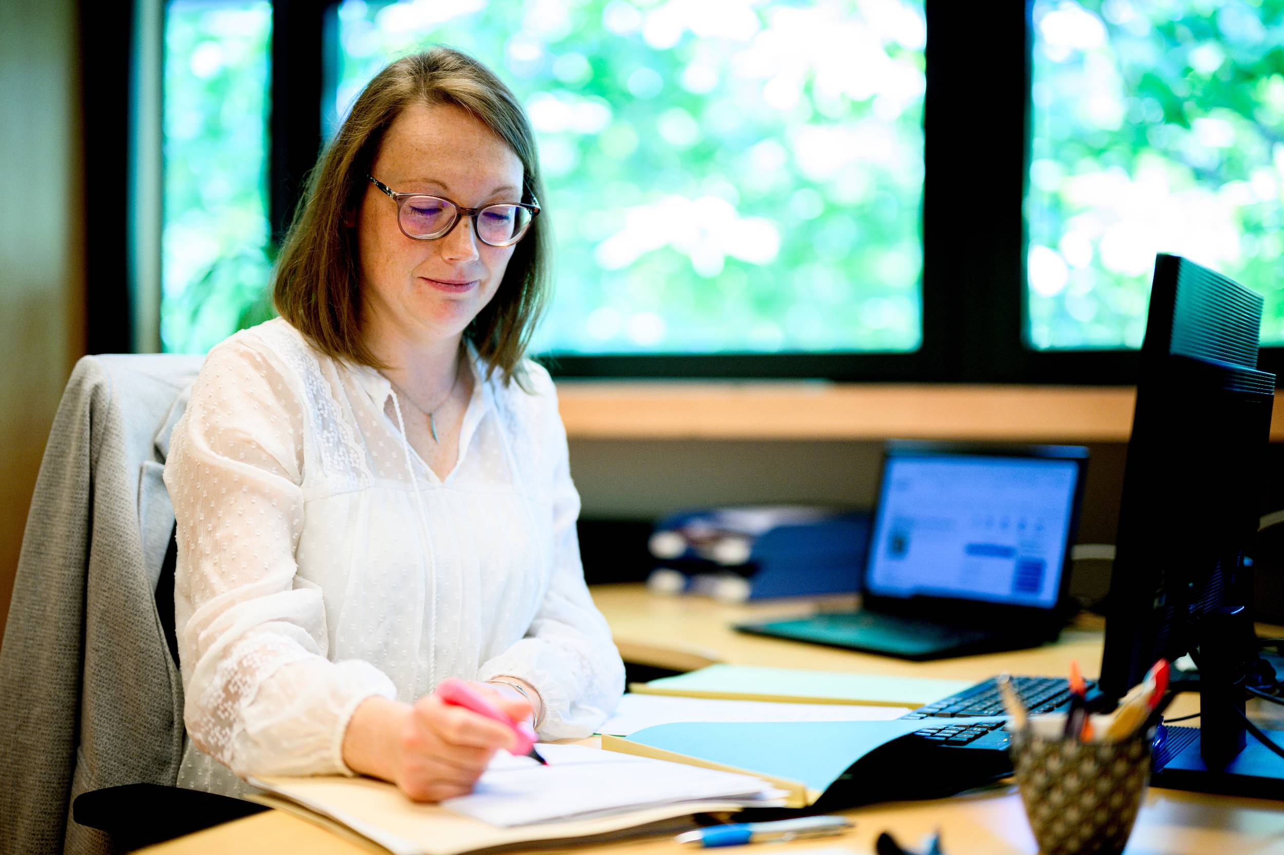Responsable d'accueil