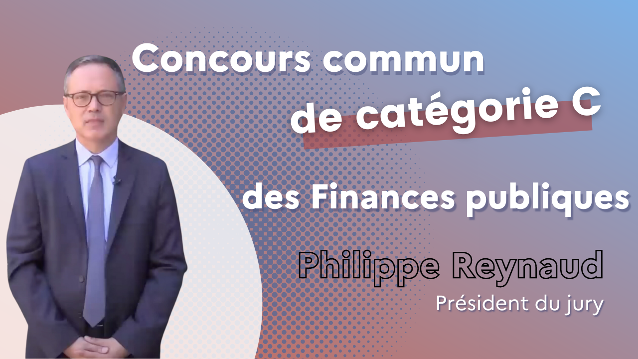 Présentation du concours par Philippe Raynaud, président du concours commun de catégorie C