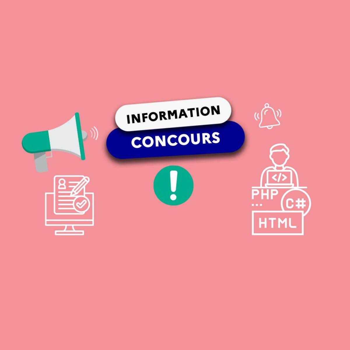 Information concours Information concours