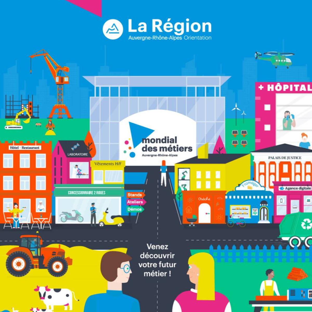 Mondial des métiers