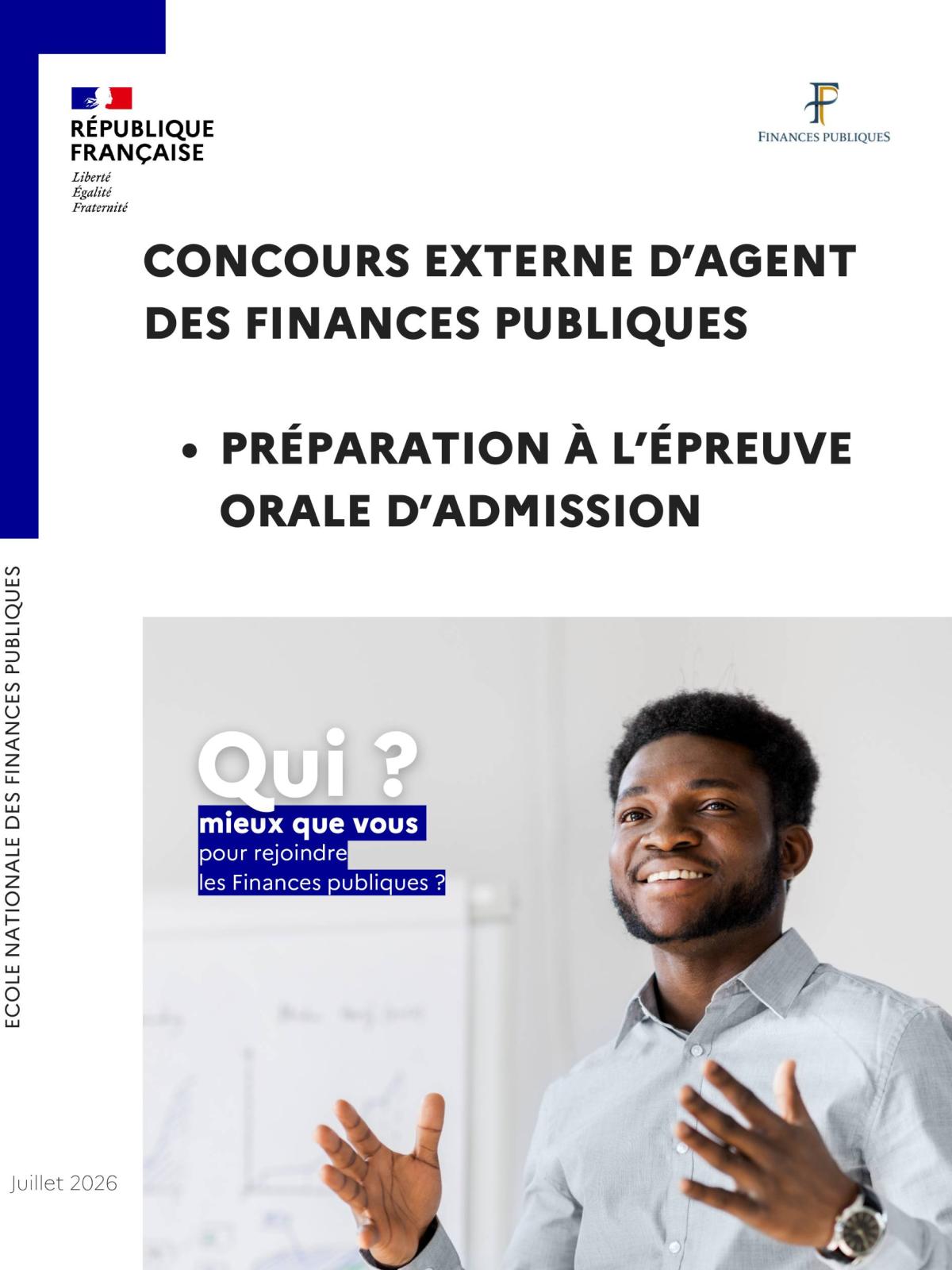 Guide de préparation à l'épreuve orale d'admission