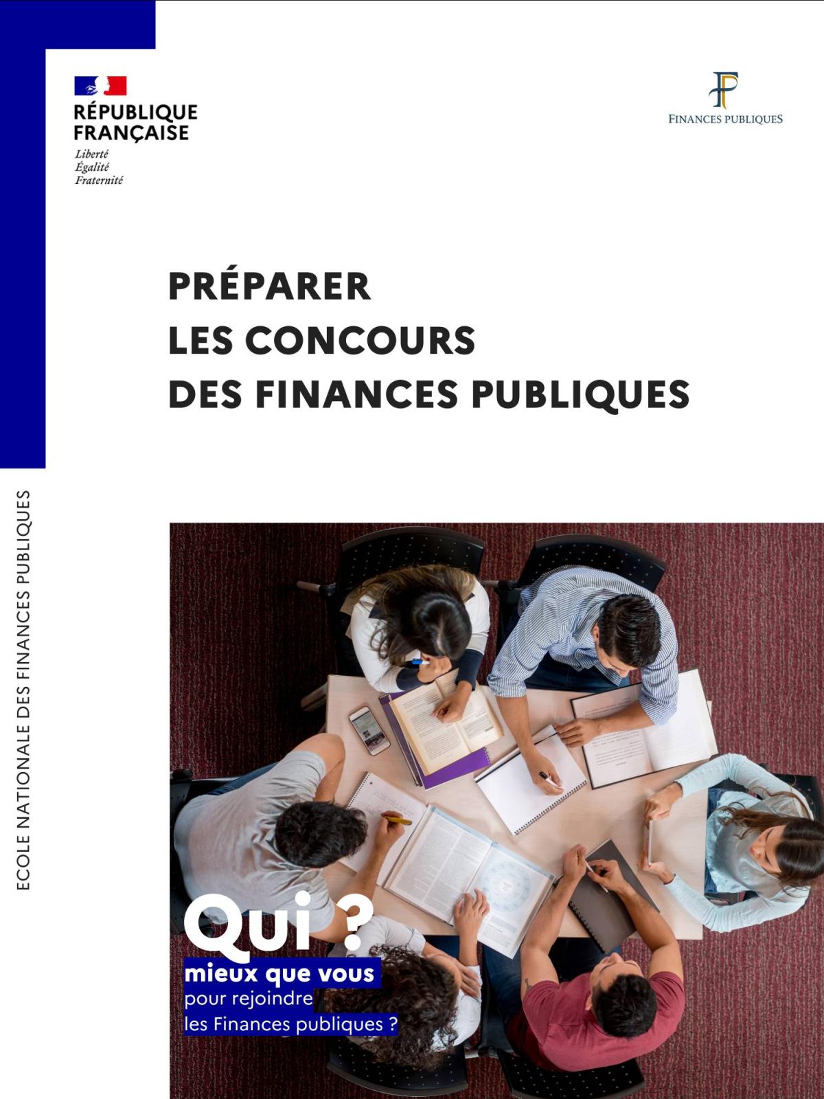 Guide de préparation aux concours des Finances publiques Guide de préparation aux concours des Finances publiques