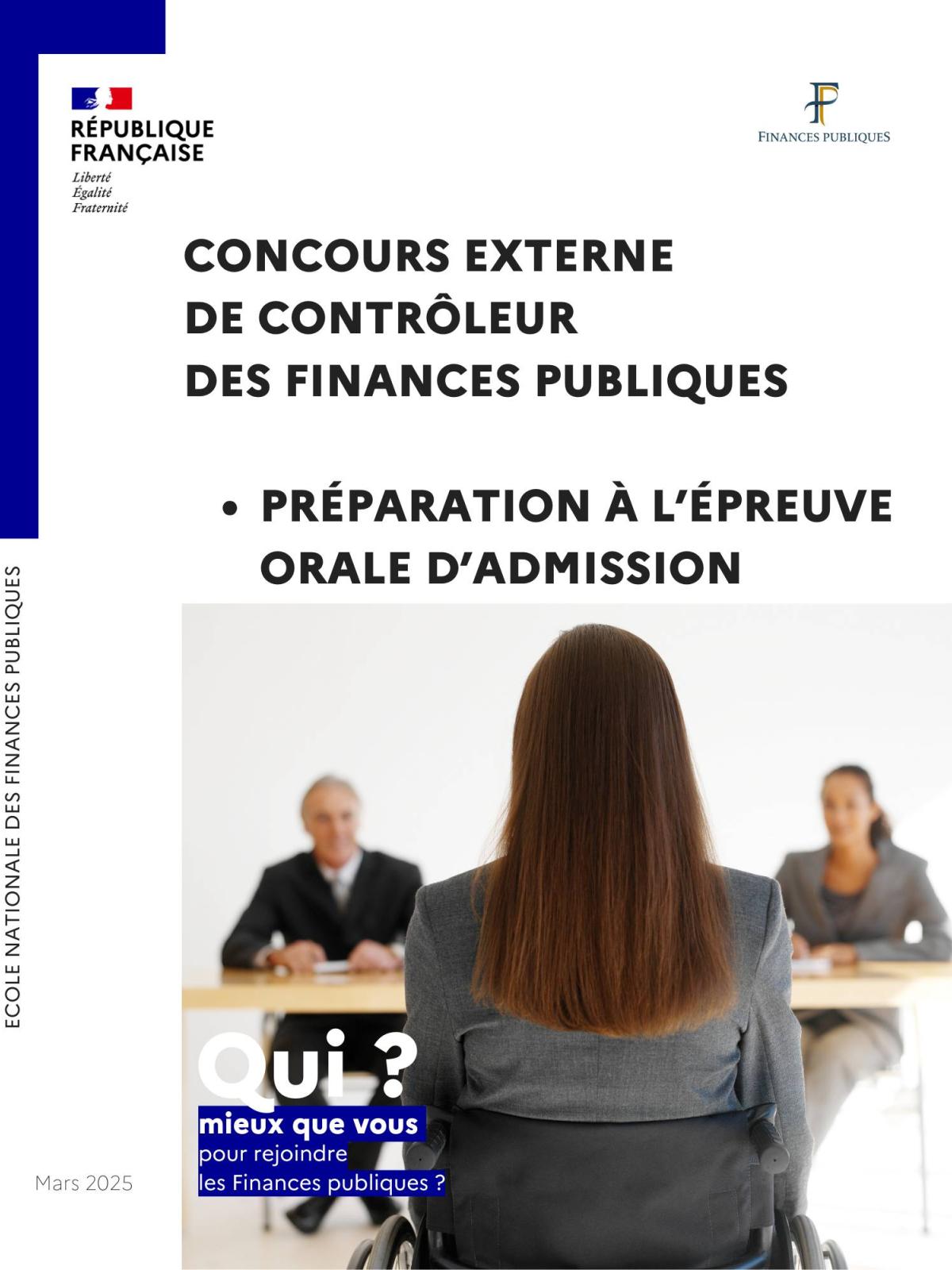 Guide de préparation à l'épreuve orale d'admission