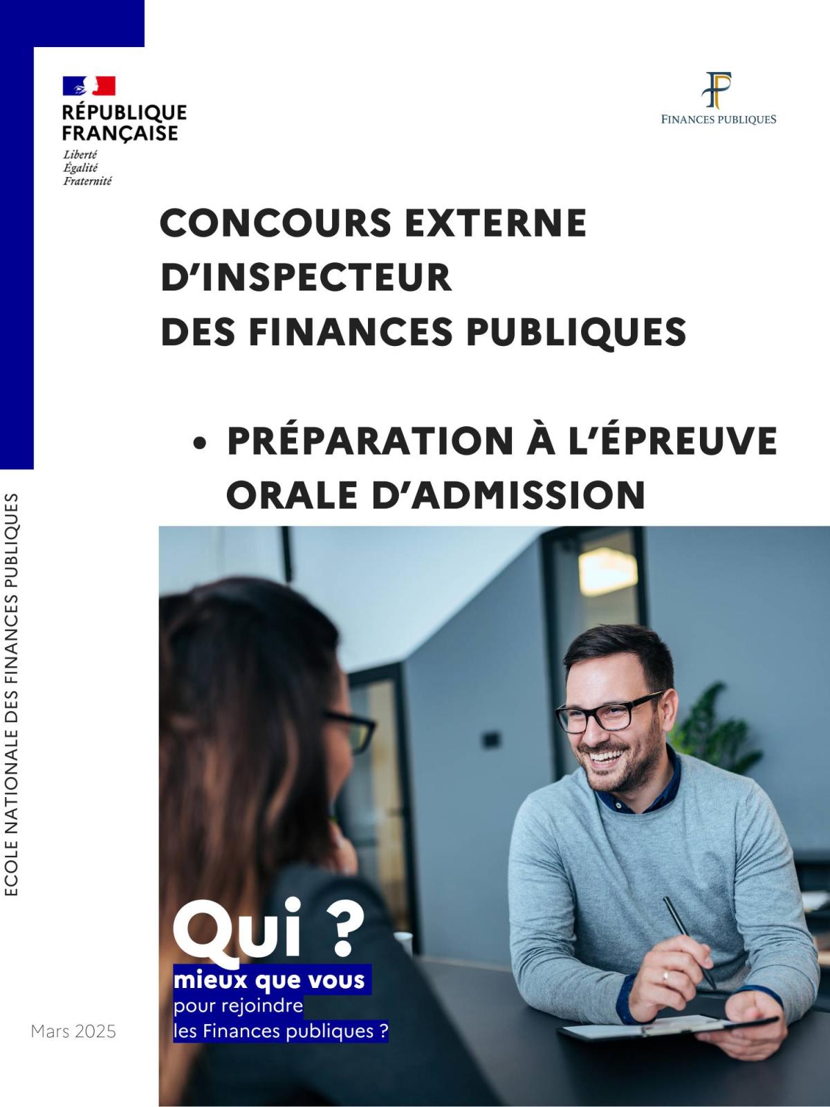 Guide de préparation à l'épreuve orale d'admission