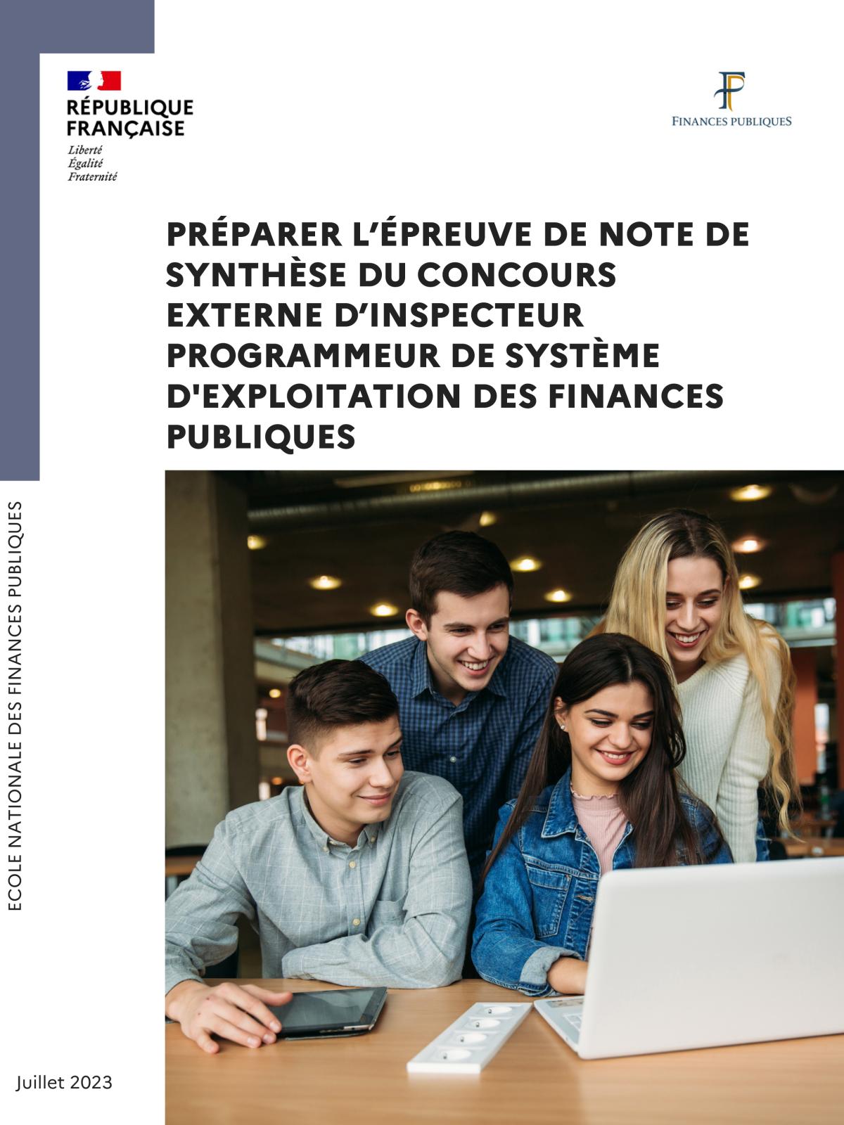 Guide de préparation à l'épreuve de la note de synthèse