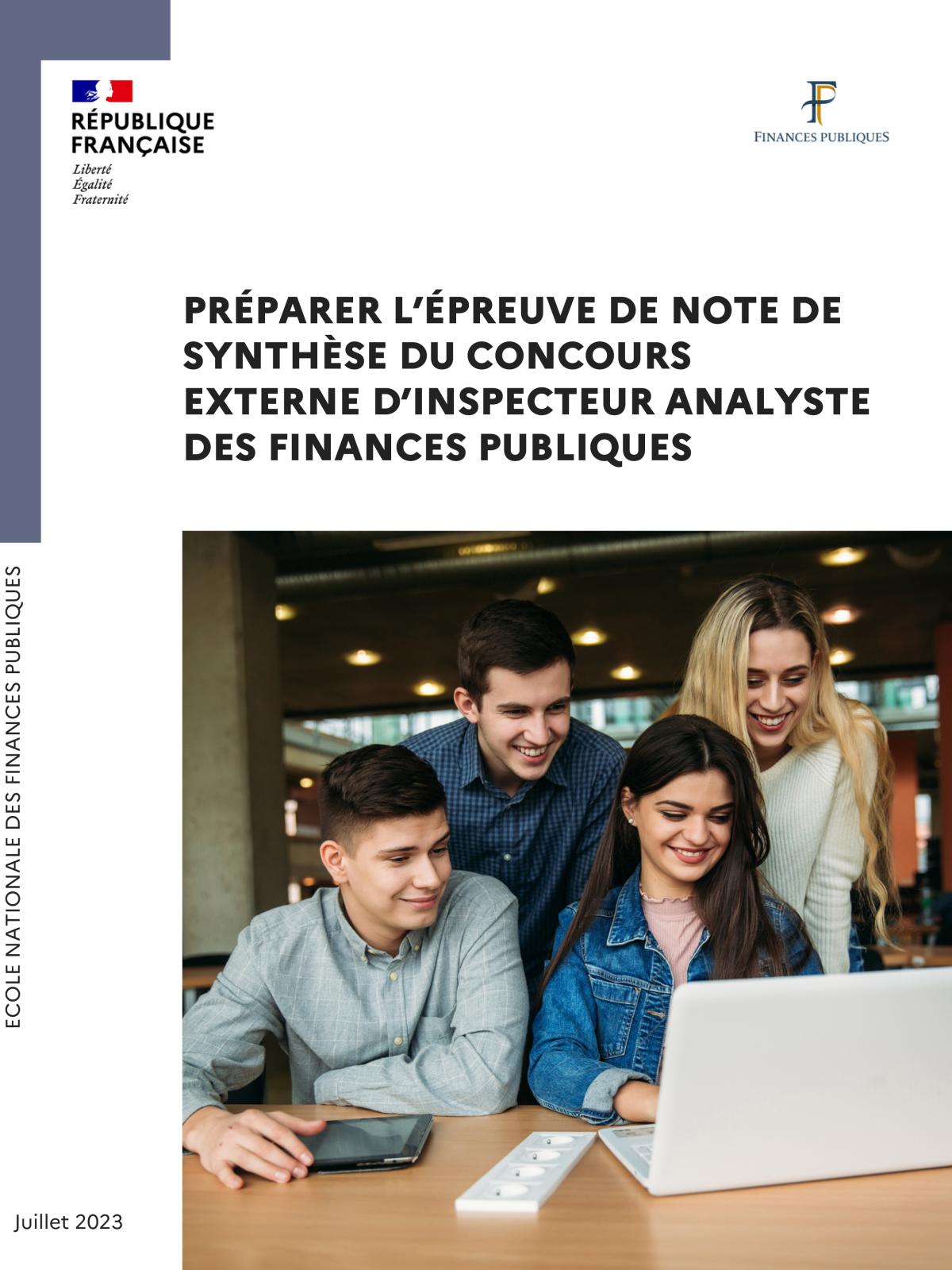 Guide de préparation à l'épreuve de la note de synthèse