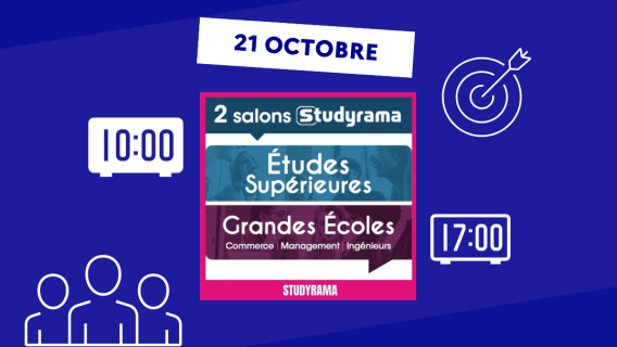Salon Studyrama à Orléans le 21 octobre 2023
