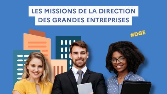 Venez découvrir Les Missions de la direction des grandes entreprises