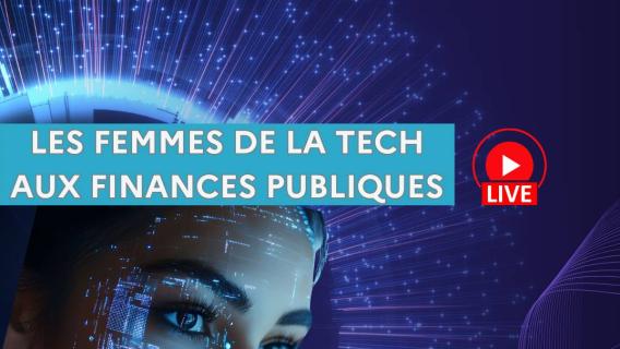 Visuel Les Femmes de la Tech aux Finances publiques