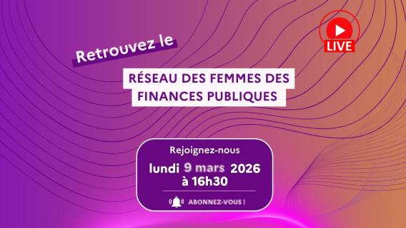 YoutubeLive : Le réseau des femmes des Finances publiques