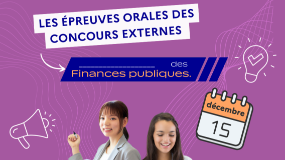 Les épreuves orales des concours externes