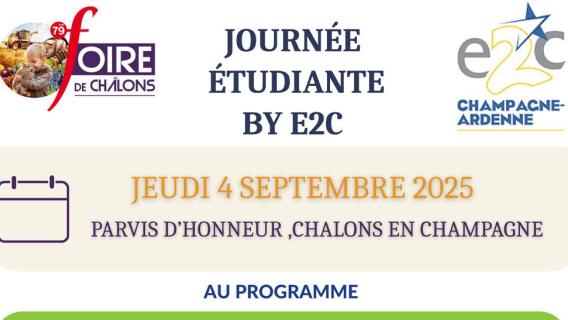 Foire de Châlons 2025 programme de la foire de Châlons le 4 septembre